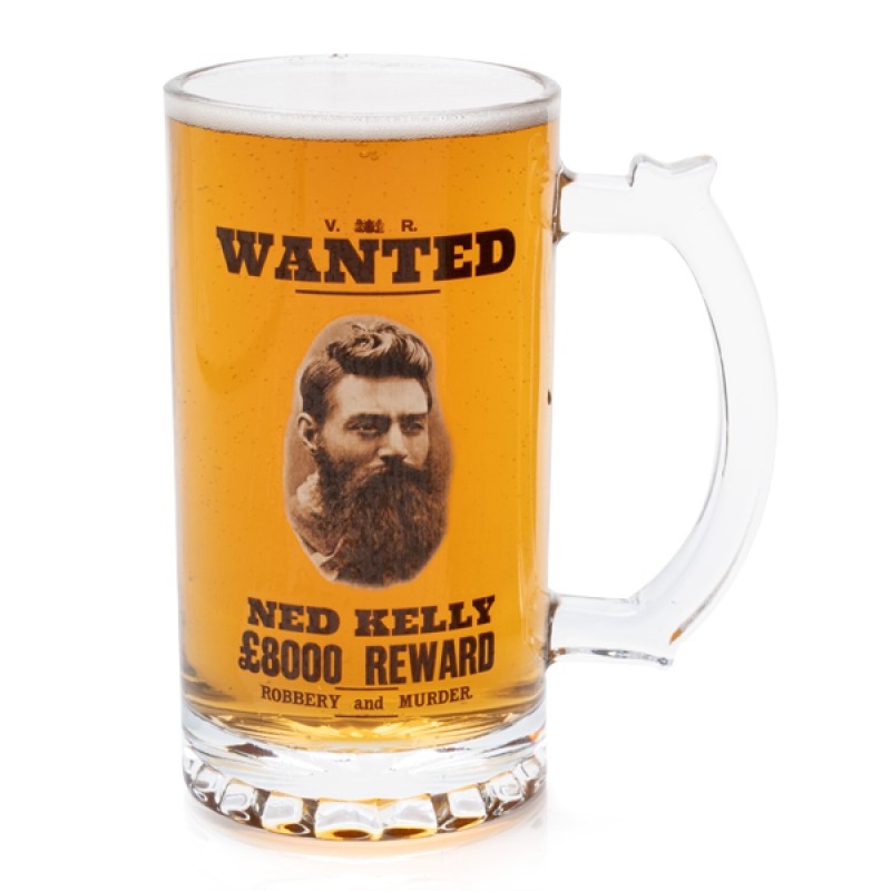 Ned Kelly Beer Stein/Product Detail/Beer