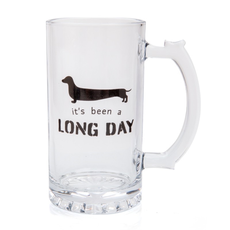 It's Been A Long Day Dachshund Beer Stein/Product Detail/Beer