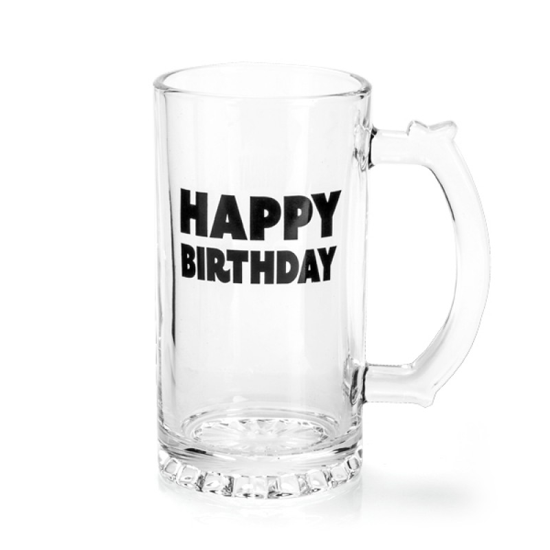 Happy Birthday Beer Stein/Product Detail/Beer