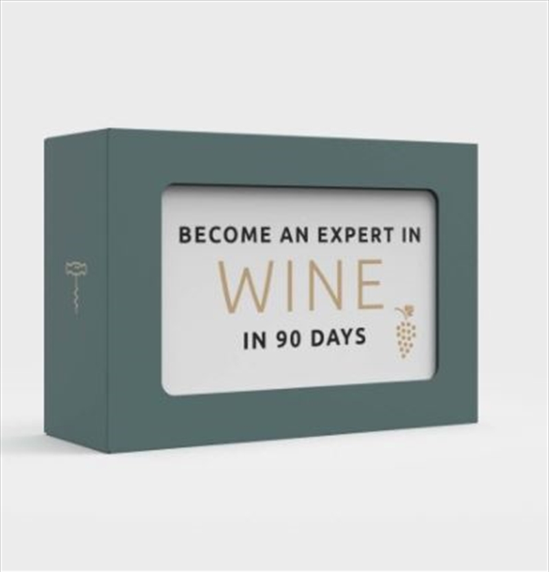 Become An Expert In Wine In 90 Days/Product Detail/Novelty & Gifts