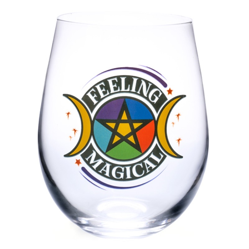 Pentacle Tallulah Wellness Stemless Glass/Product Detail/Glasses, Tumblers & Cups