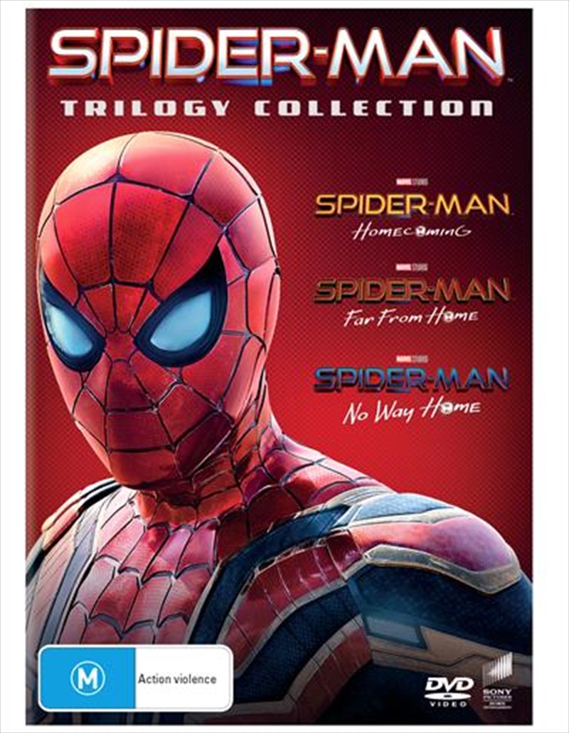 Spider-Man - Far From Home / Homecoming / No Way Home  3 Movie Franchise Pack/Product Detail/Action