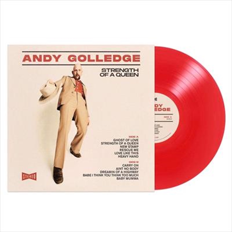 Strength Of A Queen - Red Vinyl (SIGNED COPY)/Product Detail/Pop
