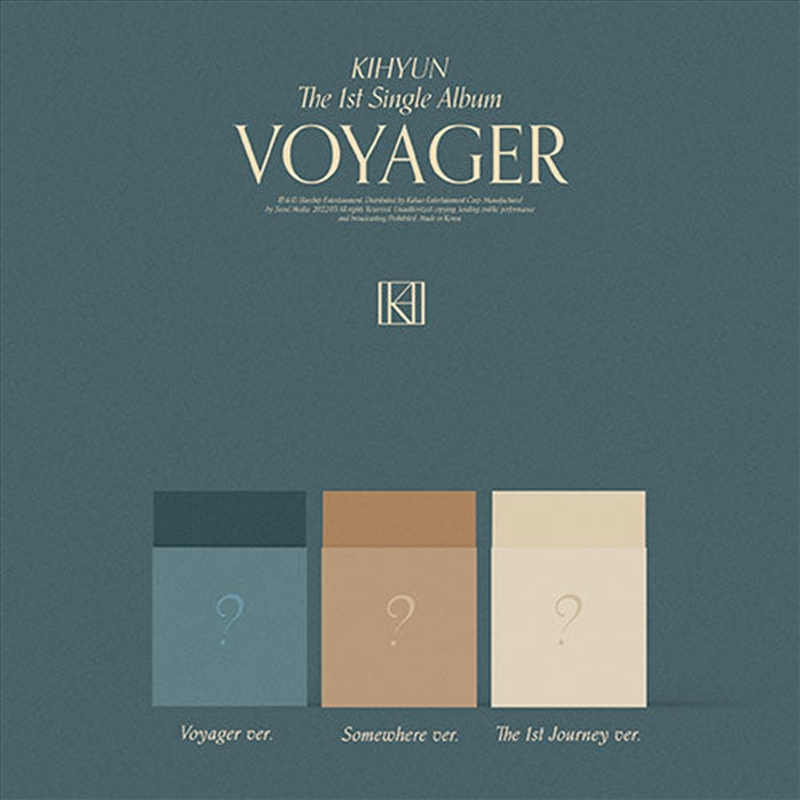 Voyager - 1st Single Album/Product Detail/World