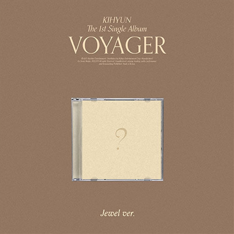 Voyager -1st Single Album - Jewel Version/Product Detail/World