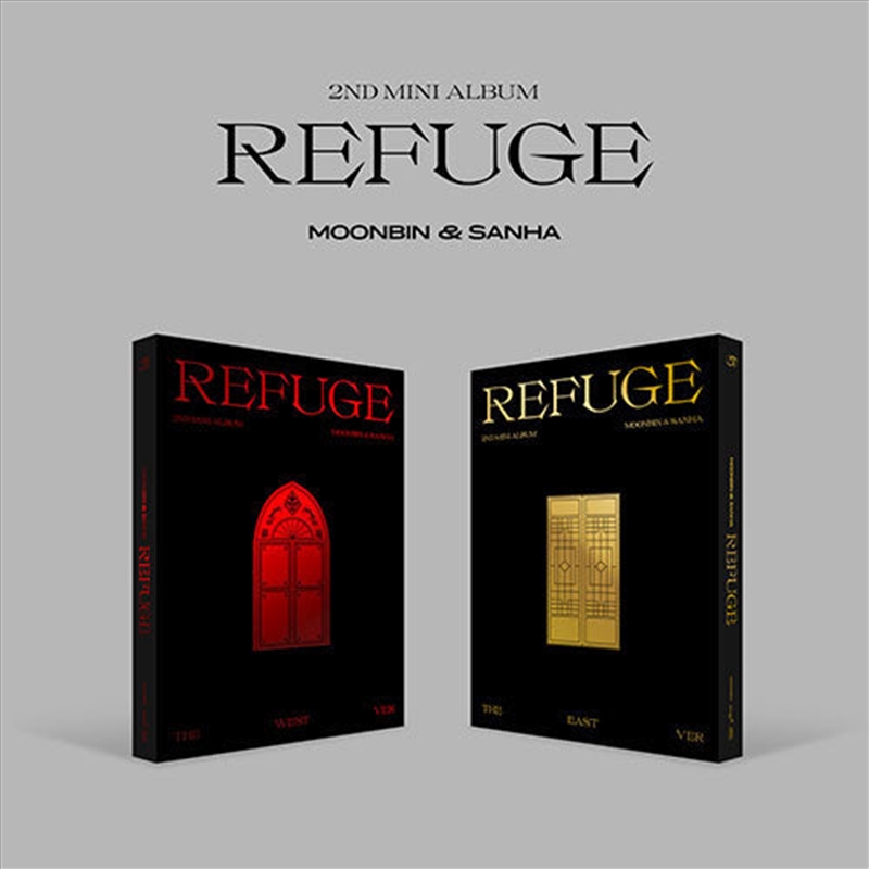 Refuge - 2nd Mini Album (RANDOM VER)/Product Detail/World