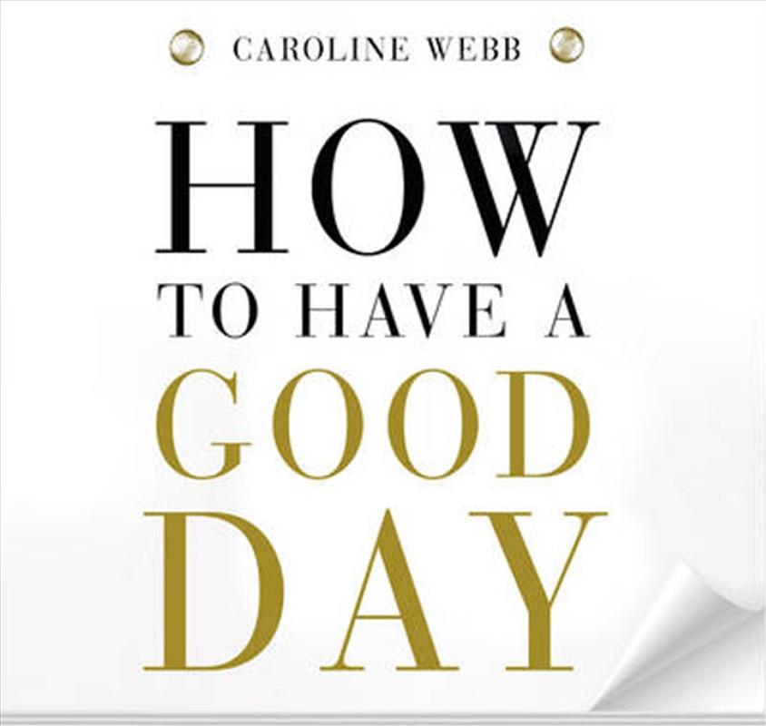 How to Have a Good Day/Product Detail/Self Help & Personal Development