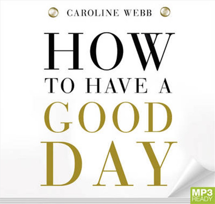 How to Have a Good Day/Product Detail/Self Help & Personal Development