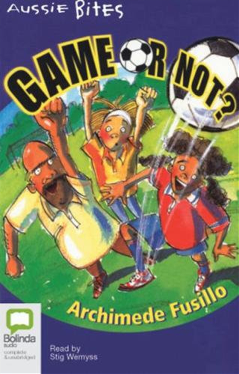 Game or Not?/Product Detail/Childrens Fiction Books