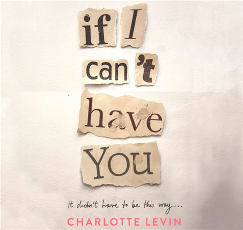 If I Can't Have You/Product Detail/Crime & Mystery Fiction