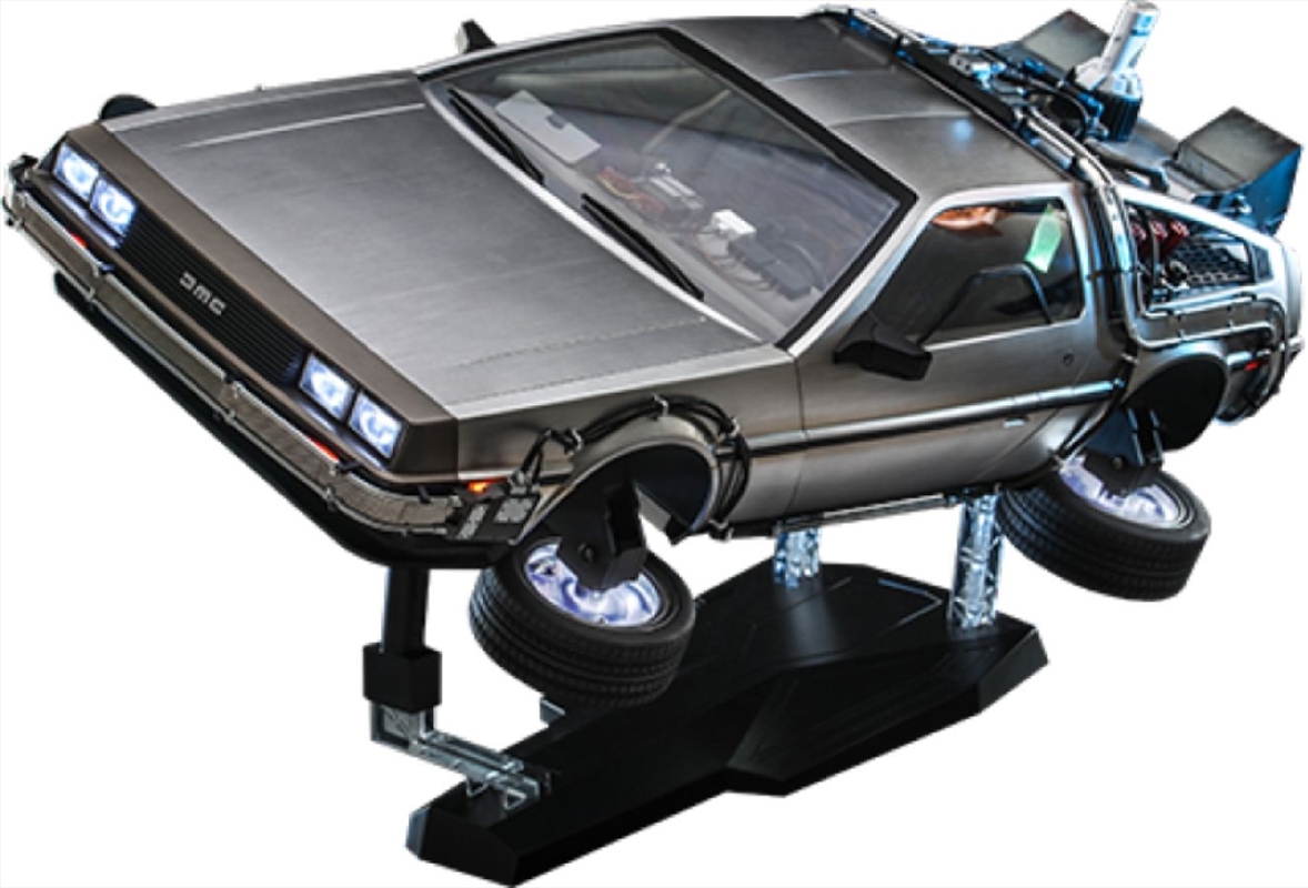 Back to the Future 2 - Delorean 1:6 Scale Time Machine/Product Detail/Statues