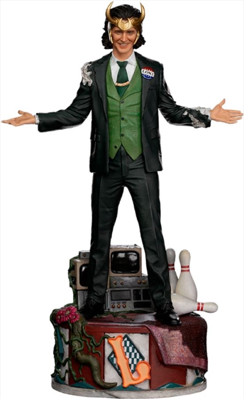 Loki - President Loki Variant 1:10 Scale Statue/Product Detail/Statues