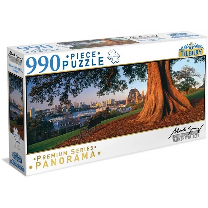 Observatory Hill Sydney 990 Piece Puzzle | Merchandise
