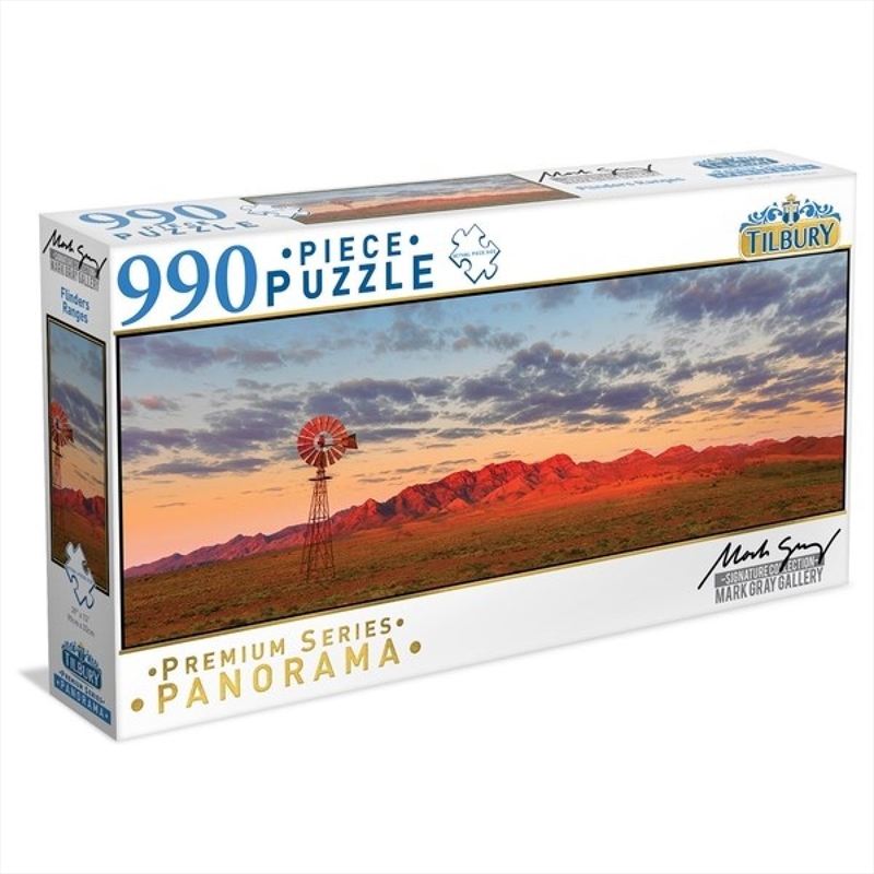 Flinders Ranges South Australia 990 Piece Puzzle | Merchandise