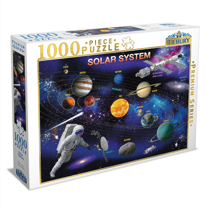 Solar System 1000 Piece Puzzle/Product Detail/Destination