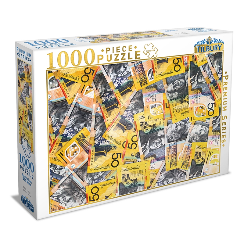 Australian $50 Note 1000 Piece Puzzle | Merchandise