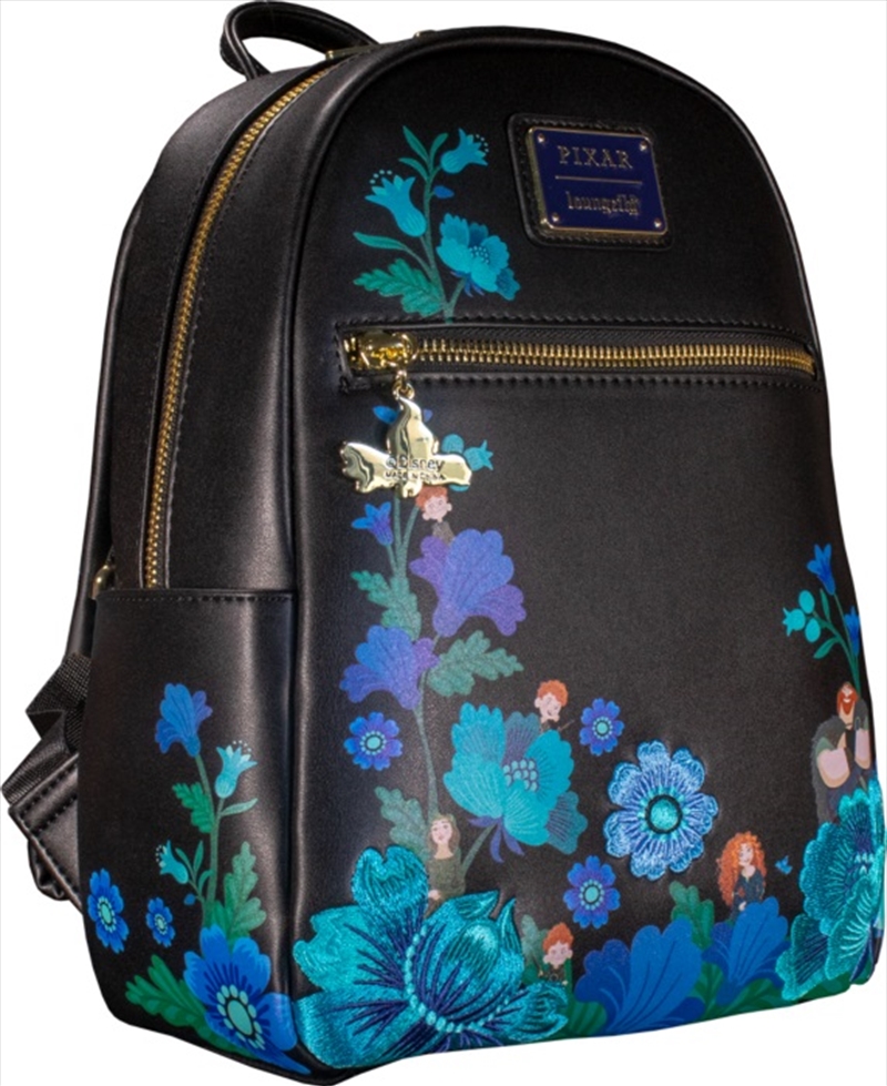 Loungefly - Brave Floral Mini Backpack/Product Detail/Bags