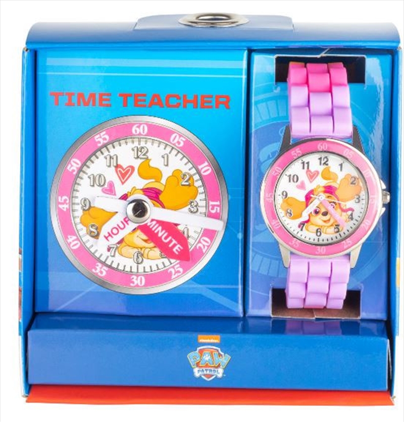 Time Teacher Watch Pack - Paw Patrol Skye/Product Detail/Watches
