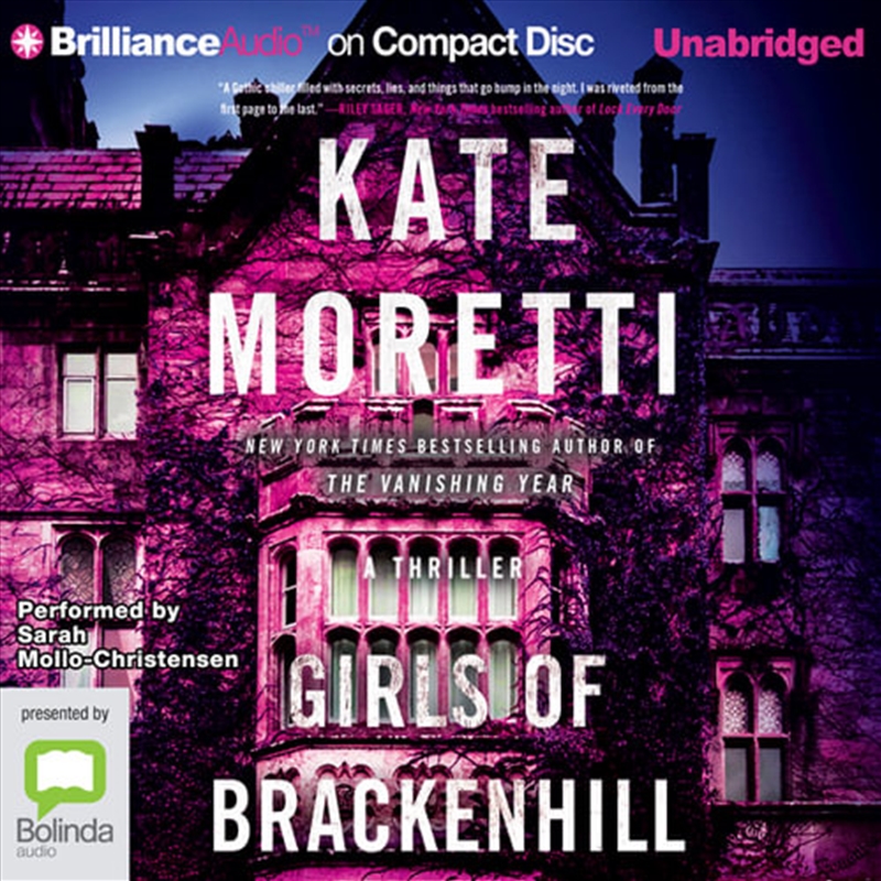 Girls of Brackenhill/Product Detail/Crime & Mystery Fiction