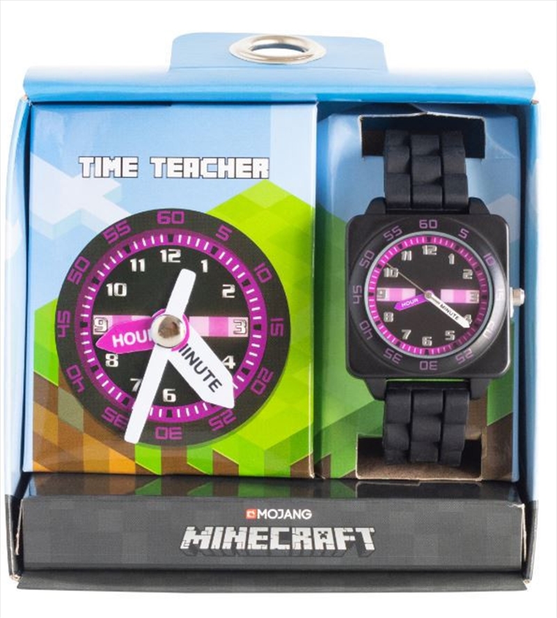 Time Teacher Watch Pack - Minecraft Purple | Apparel