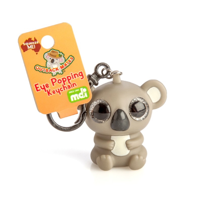 Outback Mates Koala Eye Popper Keychain/Product Detail/Keyrings