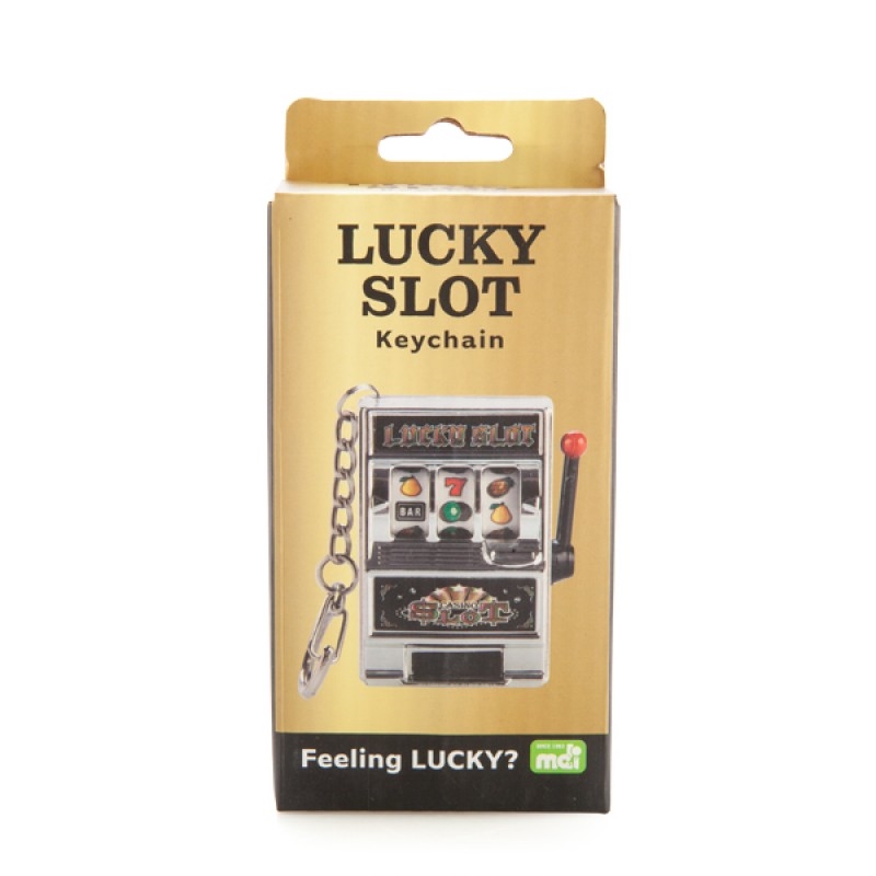 Lucky Slot Keychain/Product Detail/Keyrings