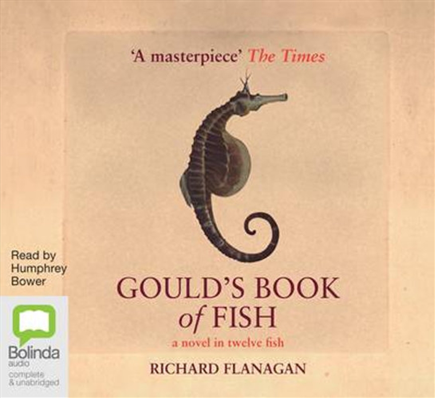 Gould's Book of Fish/Product Detail/Biographies & True Stories