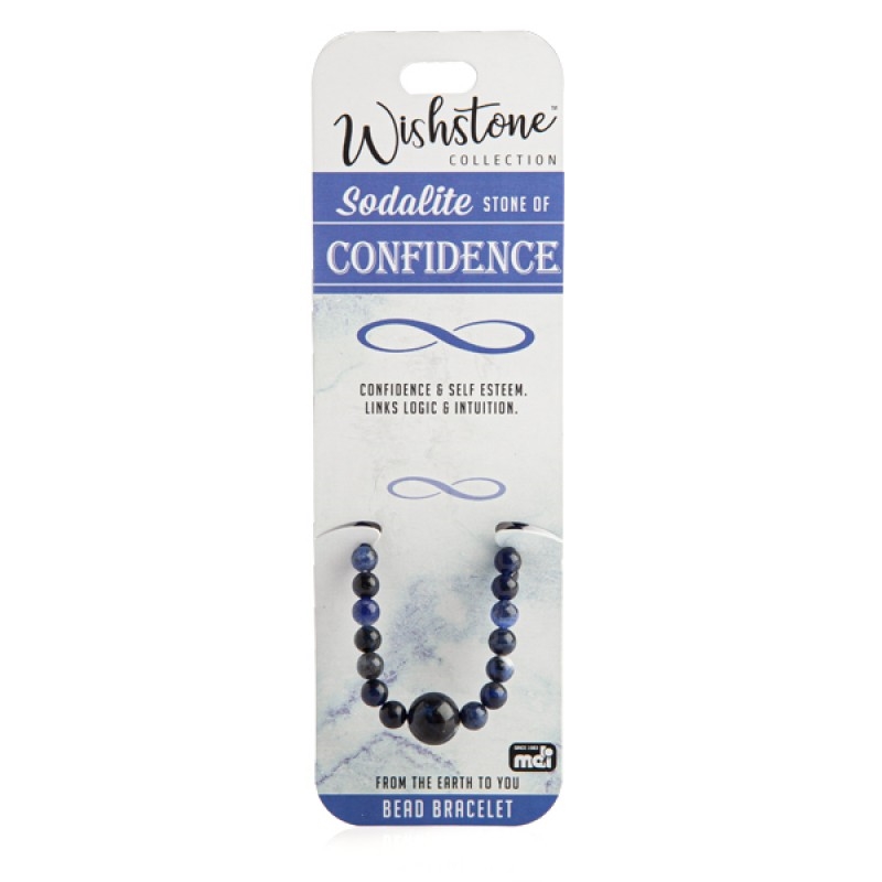 Wishstone Collection Sodalite Bead Bracelet/Product Detail/Jewellery