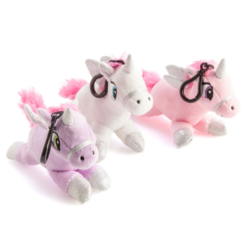 Buy Unicorn Plush Keychain with Sound (SENT AT RANDOM) Online Sanity