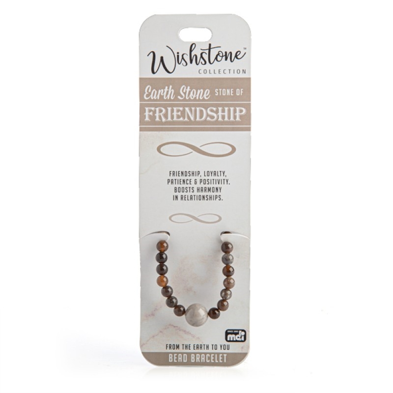Wishstone Collection Earth Stone Bead Bracelet/Product Detail/Jewellery