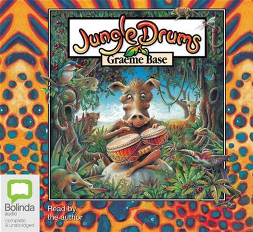 Jungle Drums/Product Detail/Childrens Fiction Books