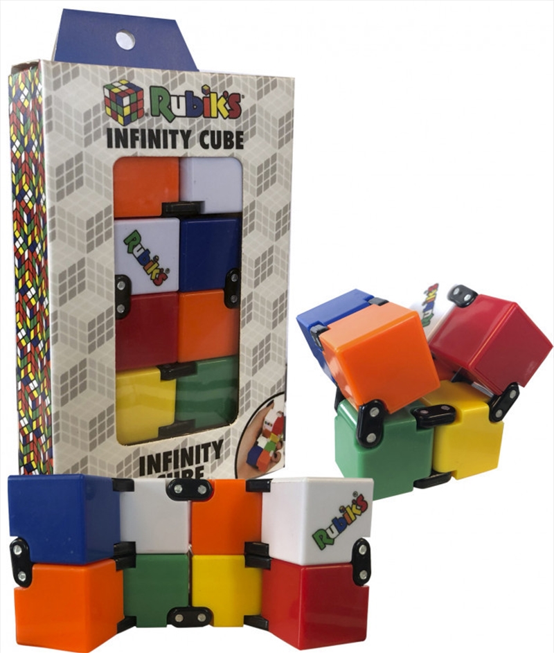 Rubiks Infinity Cube (Colours) | Toy