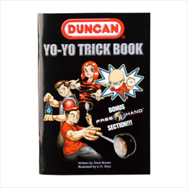 Duncan Yo Yo Trick Book/Product Detail/Fidget & Sensory