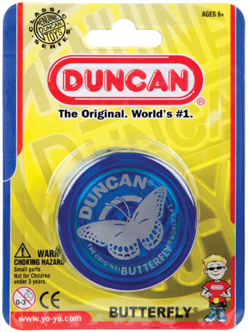 Duncan Yo Yo Beginner Butterfly (Assorted Colours) SENT AT RANDOM/Product Detail/Fidget & Sensory