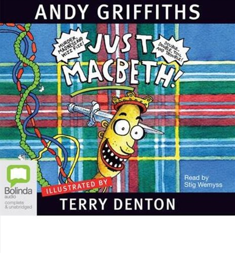 Just Macbeth!/Product Detail/Childrens Fiction Books