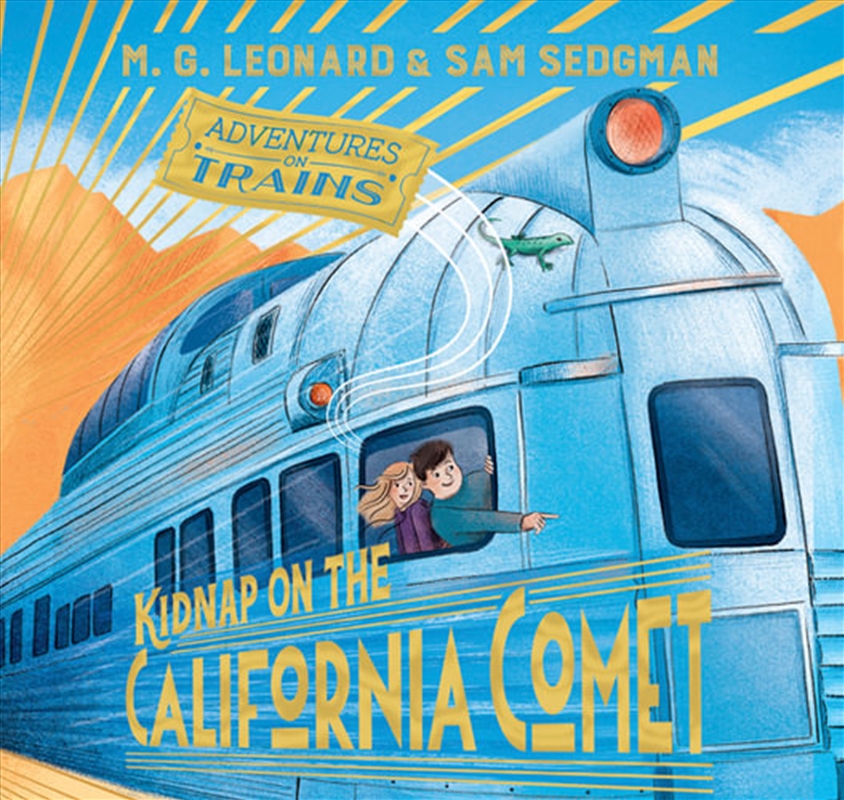 Kidnap on the California Comet/Product Detail/Childrens Fiction Books
