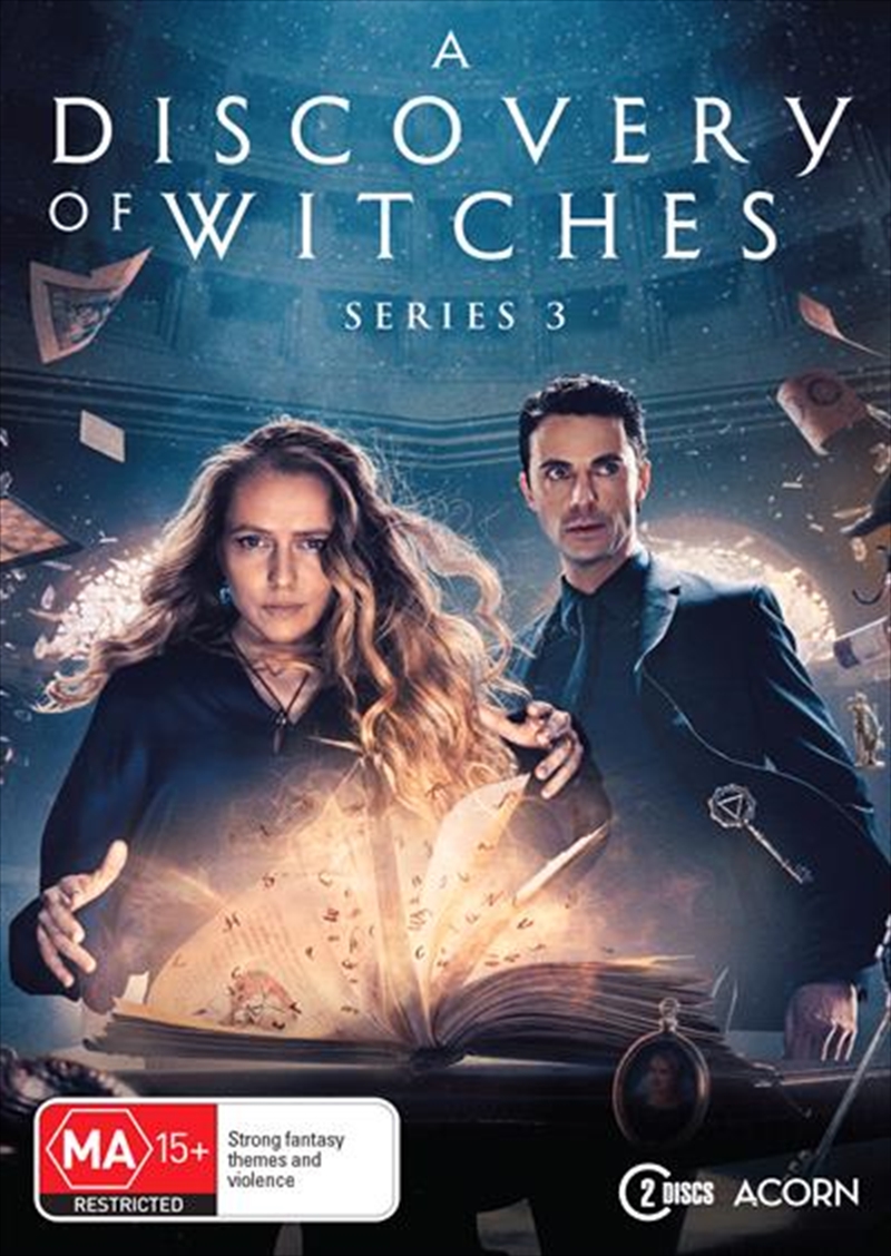 A Discovery Of Witches - Series 3/Product Detail/Drama
