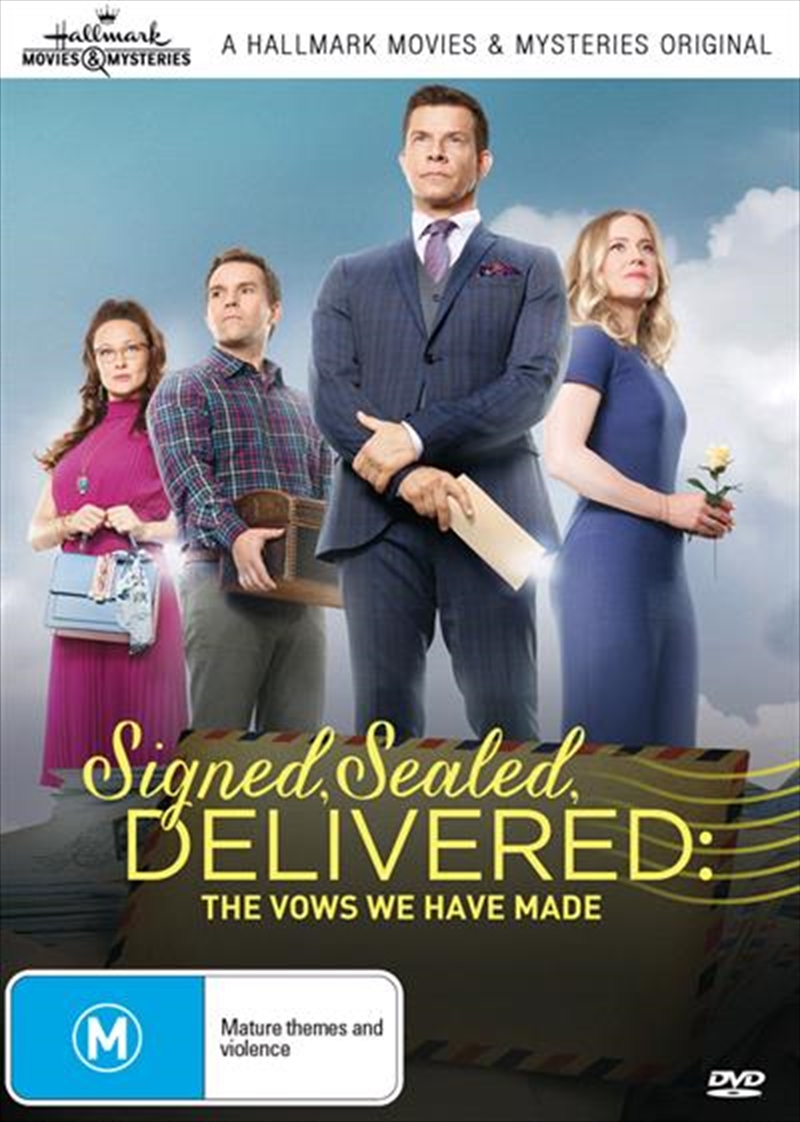 Signed, Sealed, Delivered - The Vows We Have Made/Product Detail/Comedy
