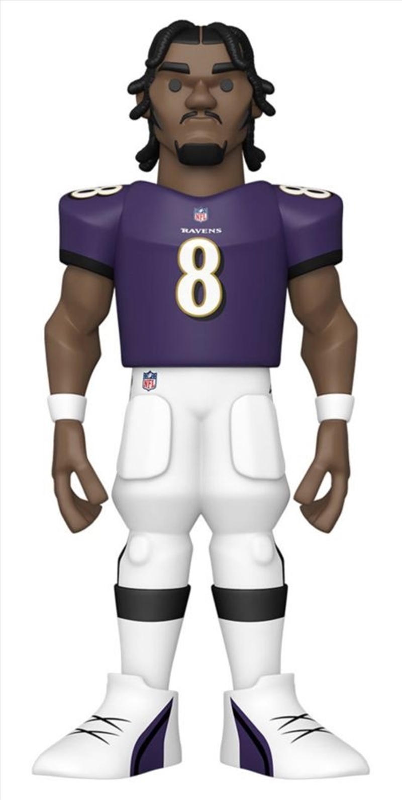NFL: Ravens - Lamar Jackson 12" Vinyl Gold/Product Detail/Vinyl Gold