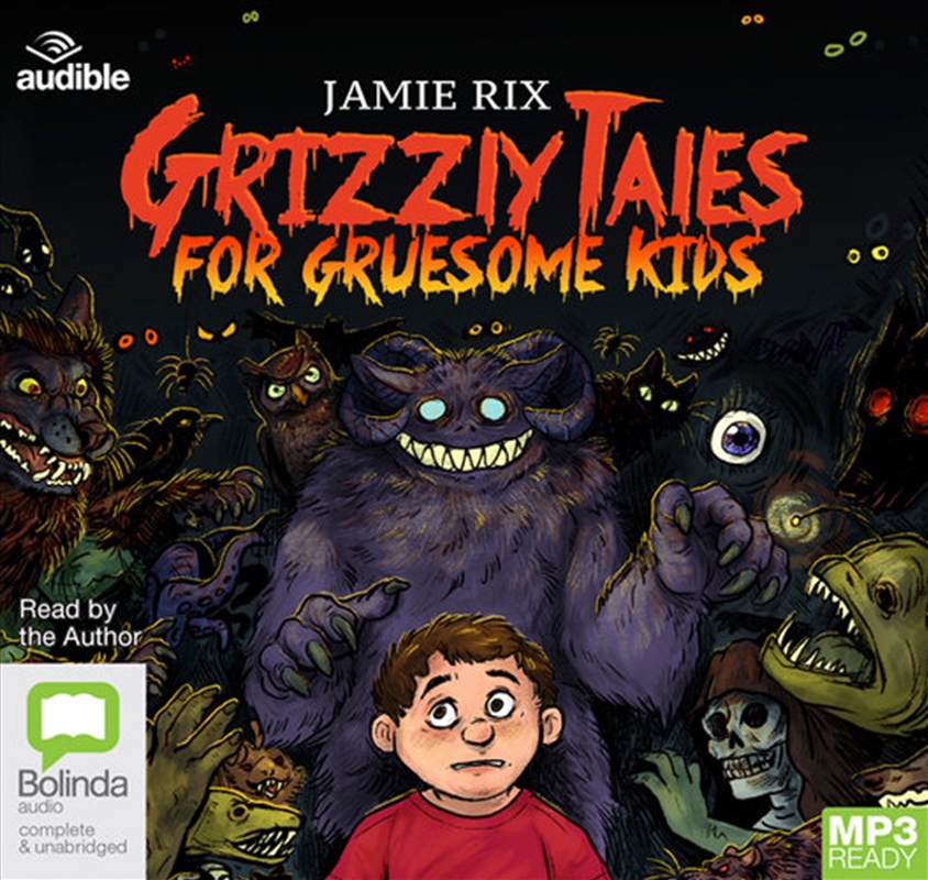 Jamie Rix Grizzly Tales For Gruesome Kids 9780655667407 Sanity Jamie Rix Grizzly Tales For Gruesome Kids 9780655667407 Sanity