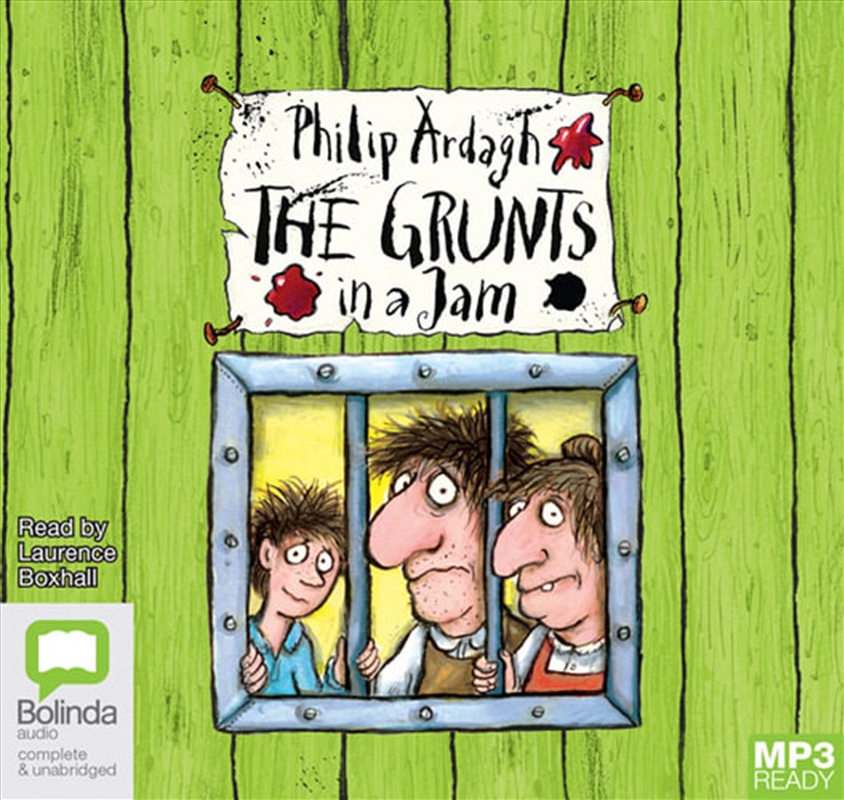 The Grunts in a Jam/Product Detail/Childrens Fiction Books