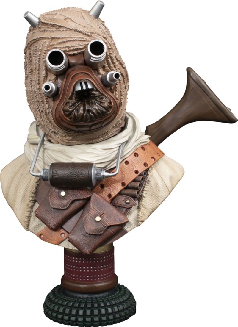 Star Wars - Tusken Raider A New Hope 1:2 Scale Bust/Product Detail/Statues