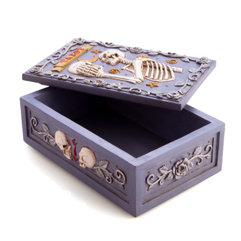 Skeleton Tarot Box/Product Detail/Tarot & Fortune