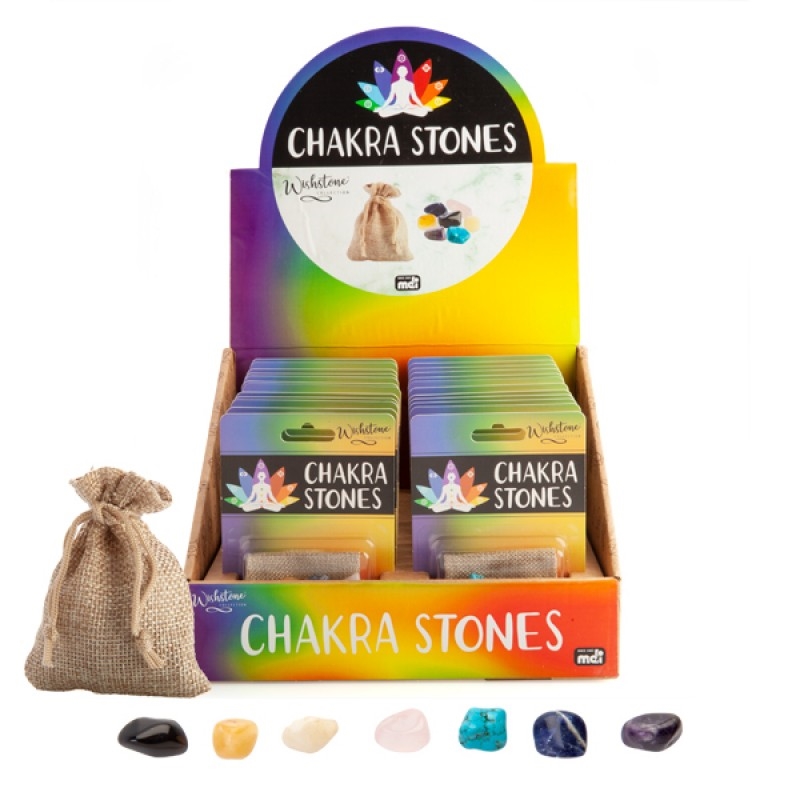 Wishstone Chakra Stones Set  (SENT AT RANDOM)/Product Detail/Gems