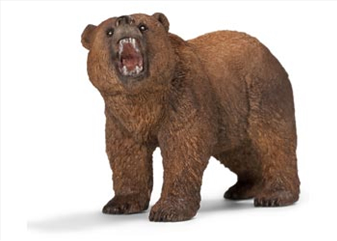 Schleich - Grizzly Bear/Product Detail/Play Sets