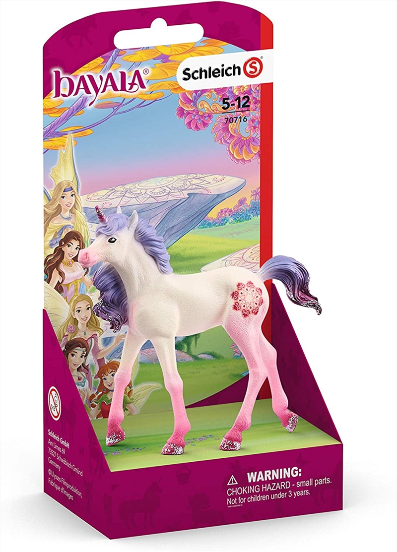 Schleich Mandala Unicorn Foal/Product Detail/Play Sets