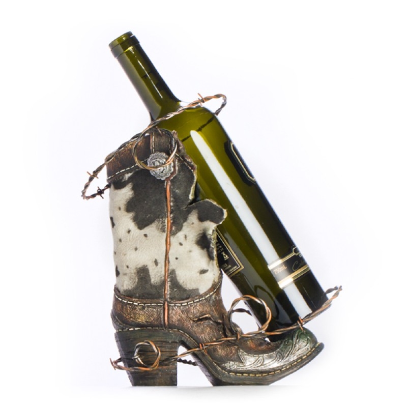 Boot Wine Bottle Holder/Product Detail/Coolers & Accessories