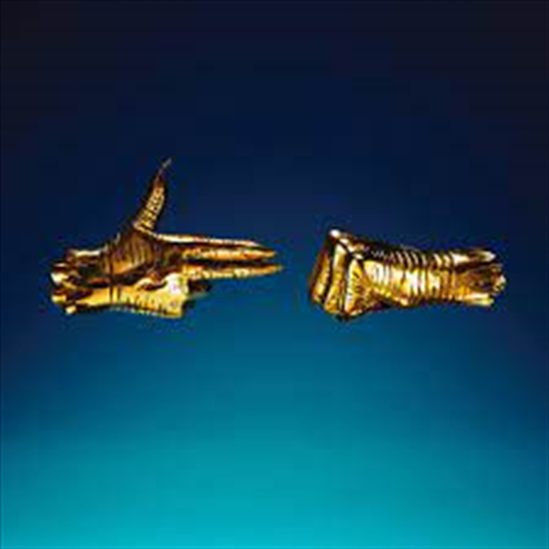 Run The Jewels 3 - Opaque Gold Coloured Vinyl/Product Detail/Hip-Hop