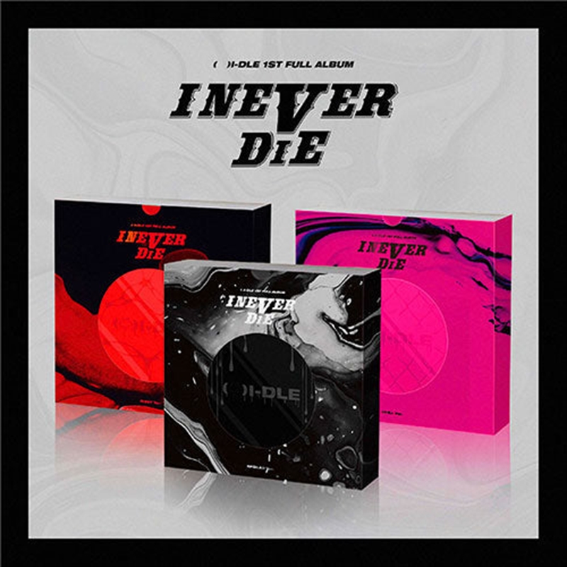 Never Die - 1st Full Album (RANDOM VER)/Product Detail/World