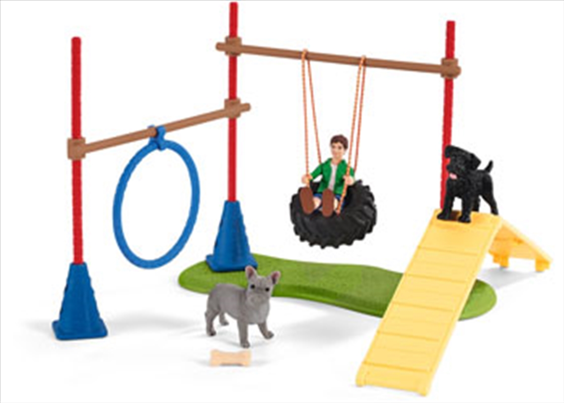 Schleich - Puppy Agility Training/Product Detail/Play Sets